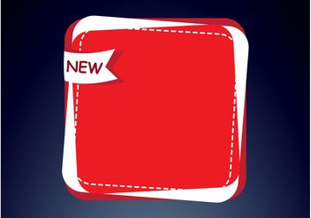 Promotional Label - Kostenloses vector #150933